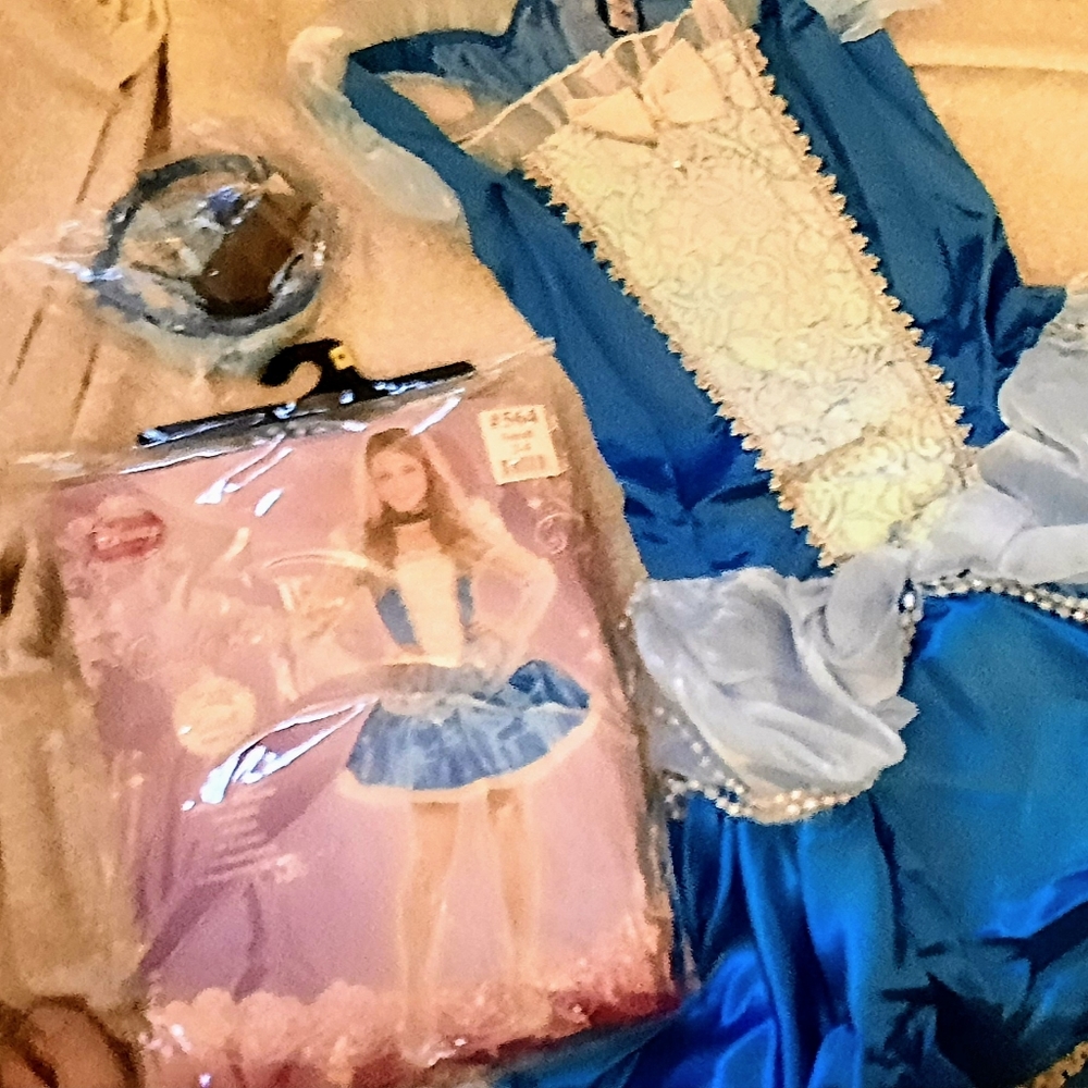 COSTUME - Cinderella (short dress style)